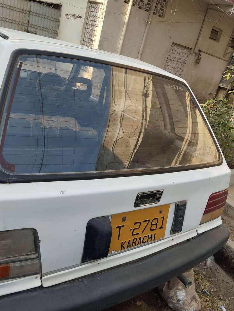 Suzuki Khyber 1991 3