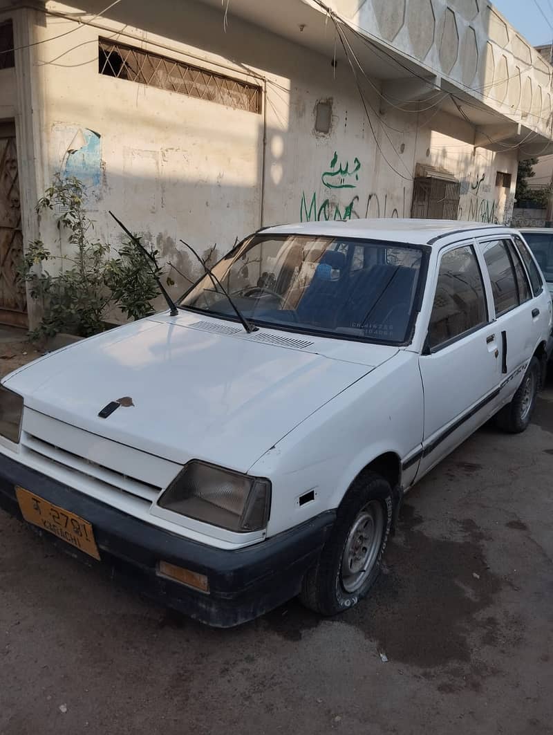 Suzuki Khyber 1991 6