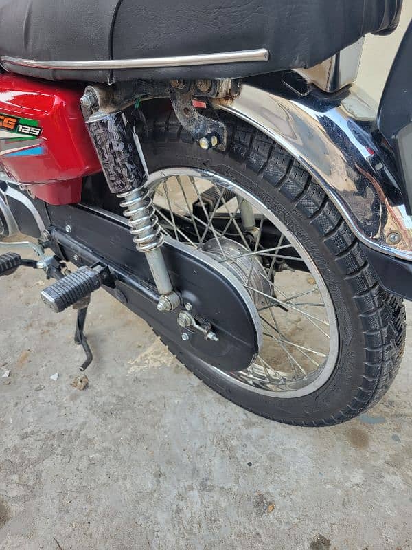 Honda 125CC 2