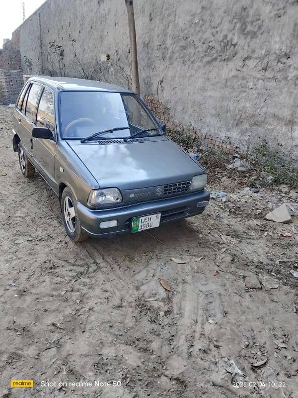 Suzuki Mehran VXR 2014 0