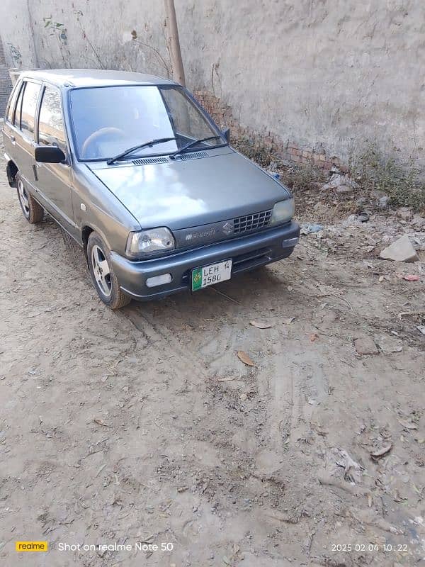 Suzuki Mehran VXR 2014 1