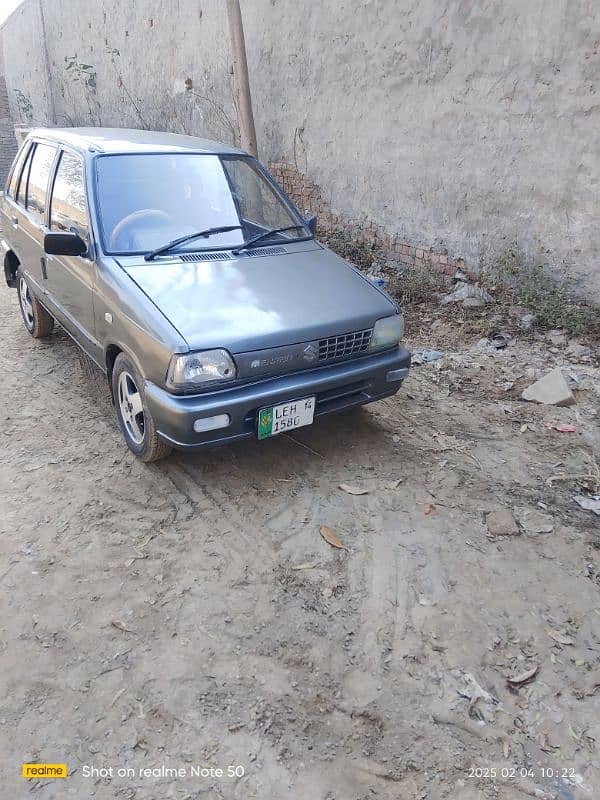 Suzuki Mehran VXR 2014 2