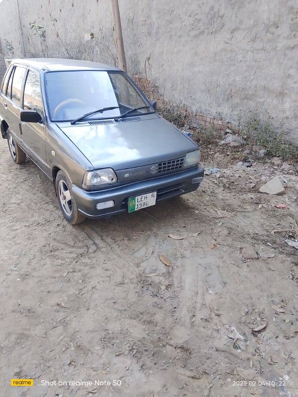 Suzuki Mehran VXR 2014 3