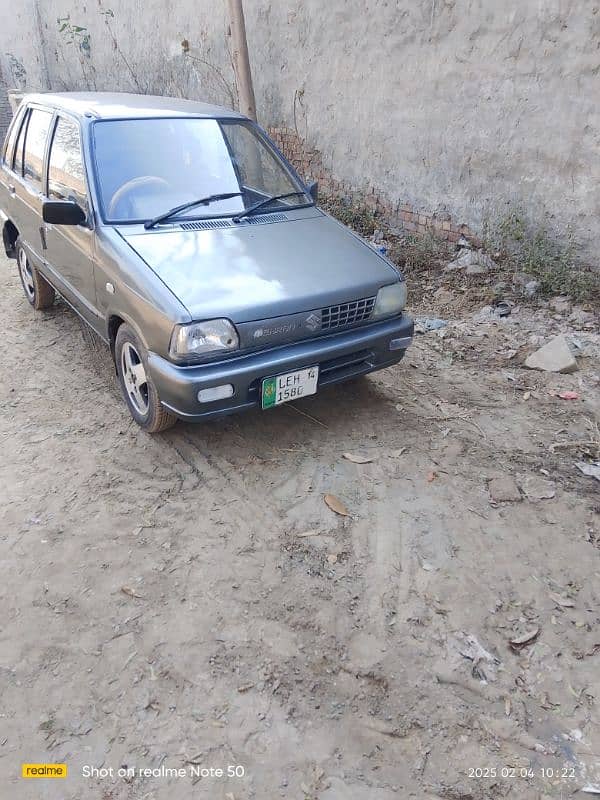 Suzuki Mehran VXR 2014 4