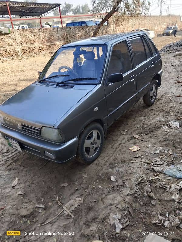 Suzuki Mehran VXR 2014 6