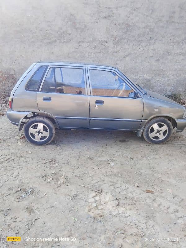 Suzuki Mehran VXR 2014 10