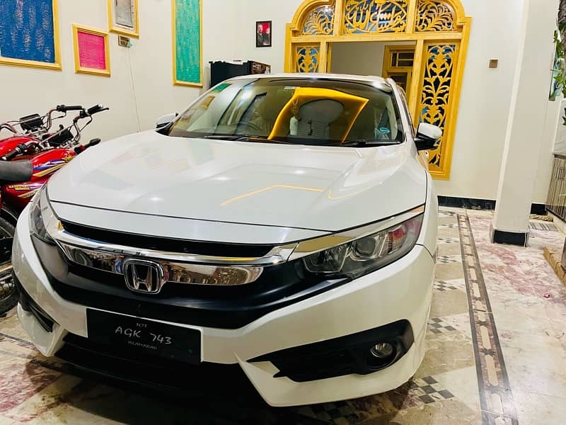 Honda Civic VTi Oriel 2017 1