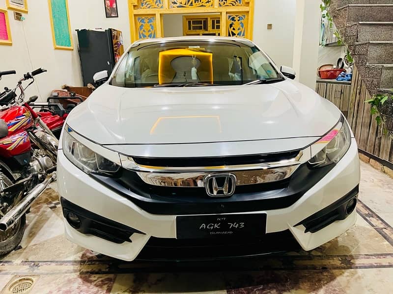 Honda Civic VTi Oriel 2017 2