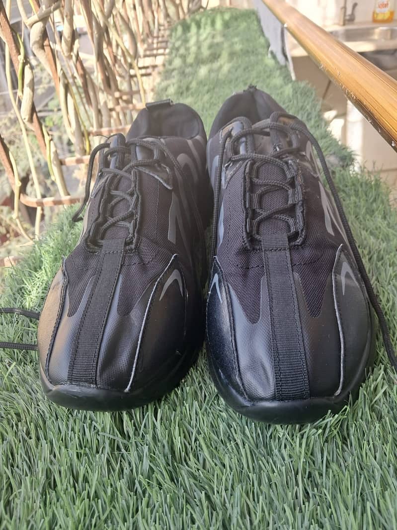 Black Men Shoes Euro 42 UK 8 5