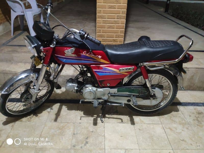 Honda cd70 2008 Japani bike 1