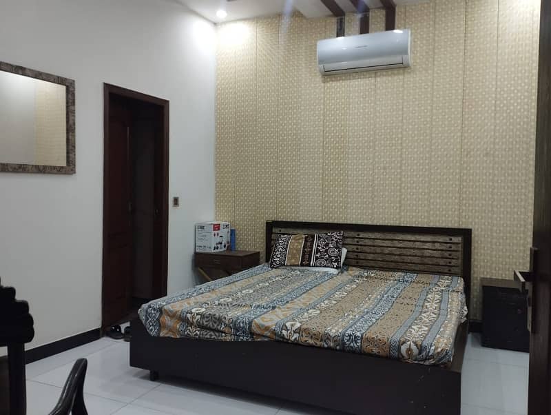 Fully Furnished Lower Portion For Rent In Cavarly Extension 3 Bed Attach Bathroom TV Lough All Bills Are Included But Electricity Is Separate in5 december 0