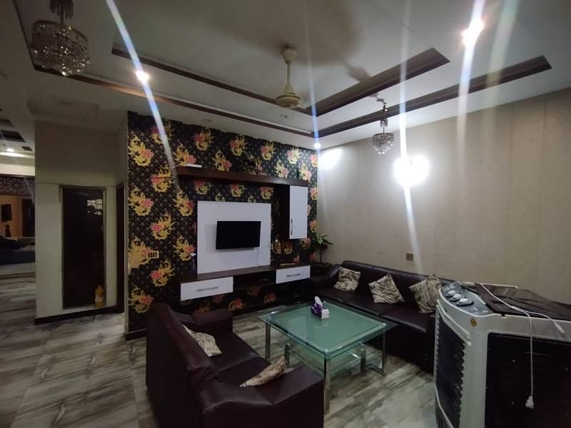 Fully Furnished Lower Portion For Rent In Cavarly Extension 3 Bed Attach Bathroom TV Lough All Bills Are Included But Electricity Is Separate in5 december 4