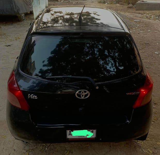 Toyota vitz push start 1