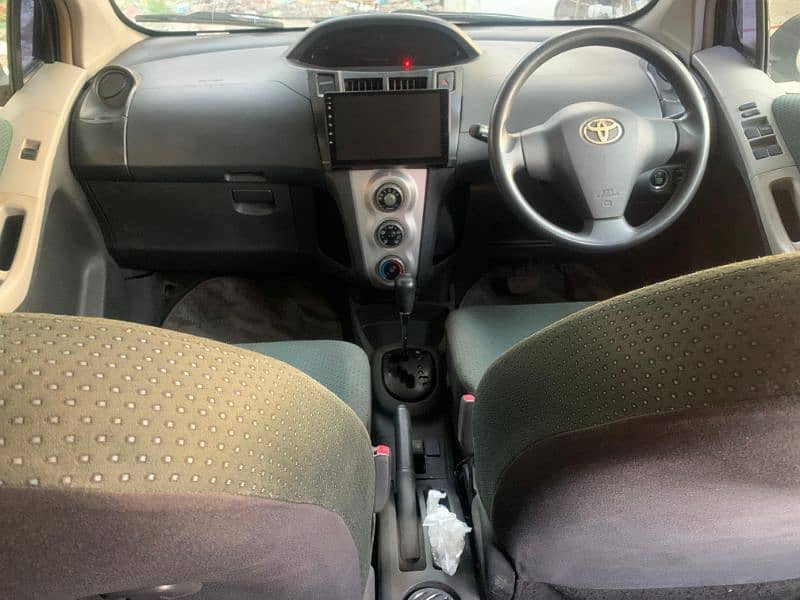 Toyota vitz push start 3