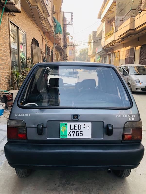 Suzuki Mehran VX 2010 3