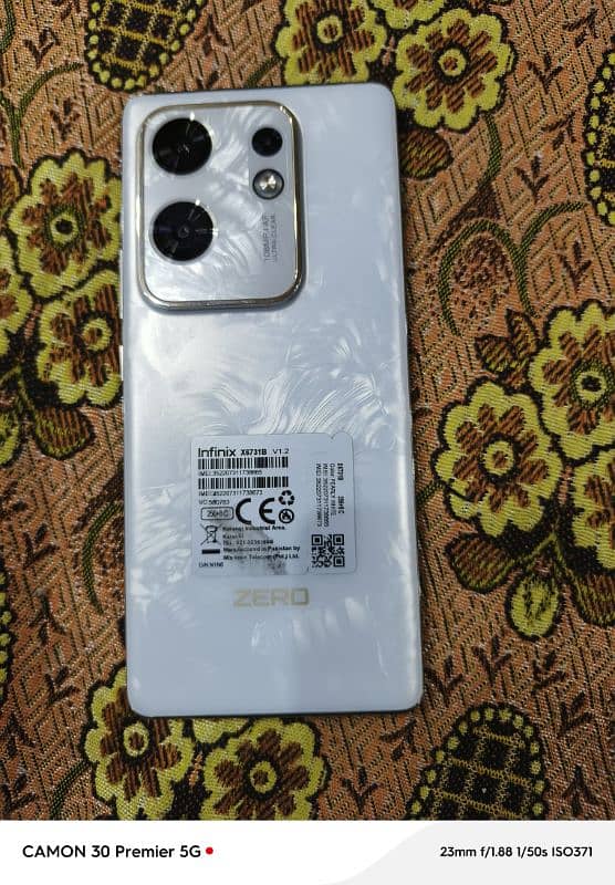 Infinix Zero 30 good Condition 0