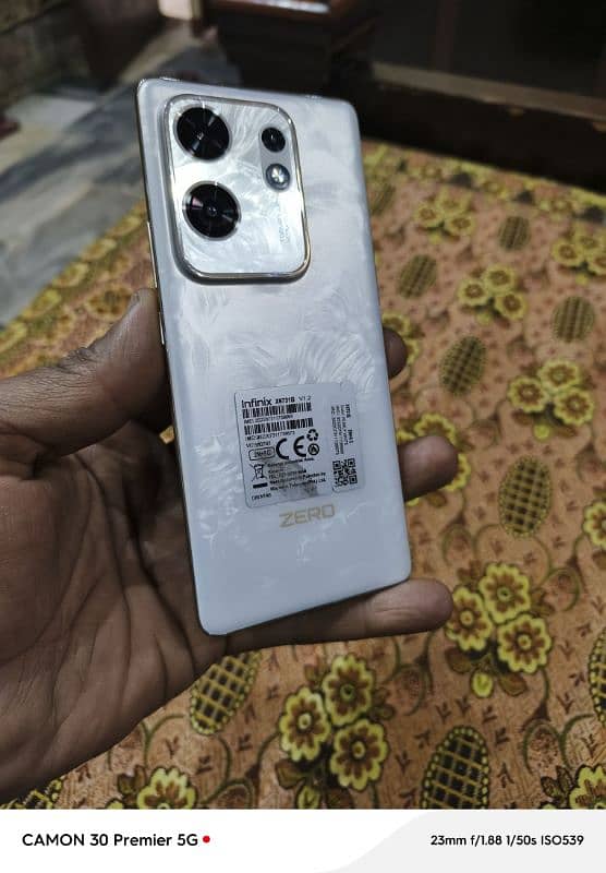 Infinix Zero 30 good Condition 1