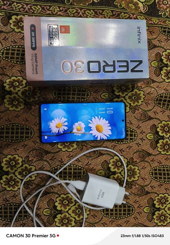 Infinix Zero 30 good Condition 2