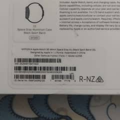 Apple watch SE 44mm