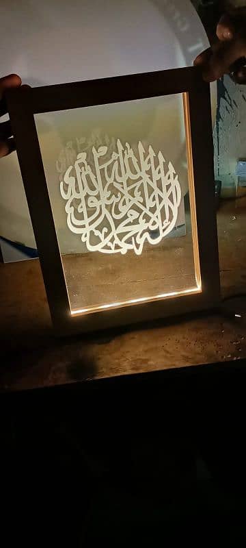 **Acrylic Sheet | Acrylic Logo with Light | Acrylic LED Sign | Karachi 2