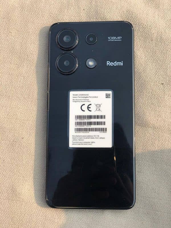 Redmi note 13 serious buyer contact me 0