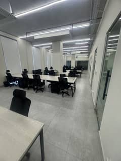 2500 Sq. Ft. Fully Furnished Office For Rent