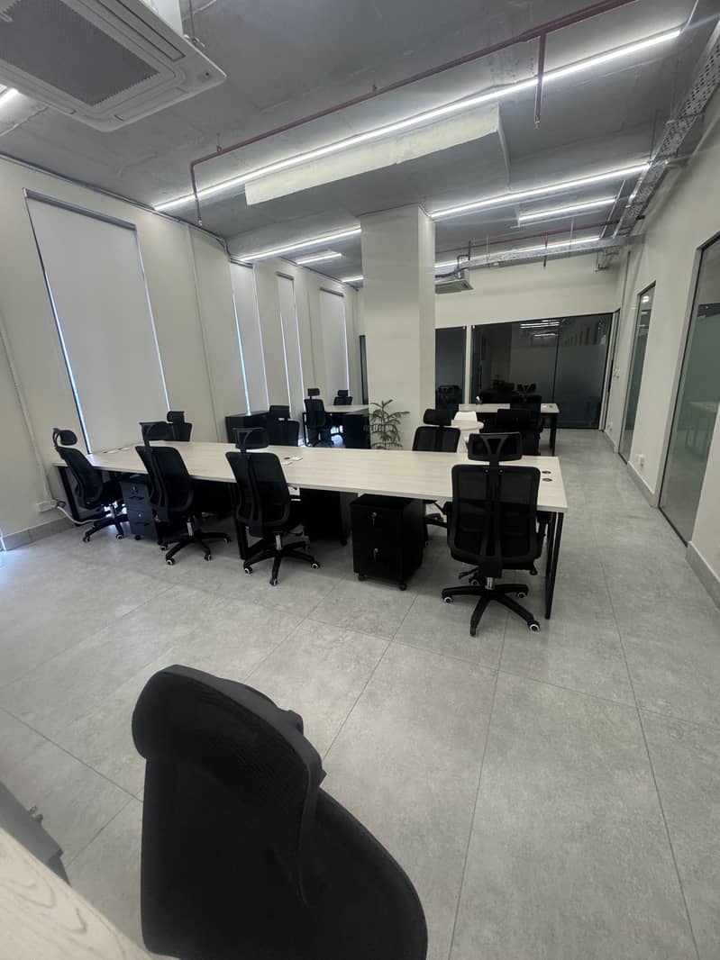 2500 Sq. Ft. Fully Furnished Office For Rent 1