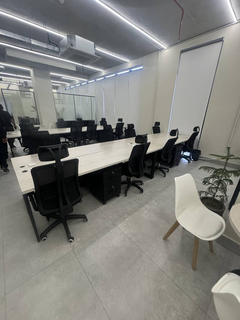 2500 Sq. Ft. Fully Furnished Office For Rent 10