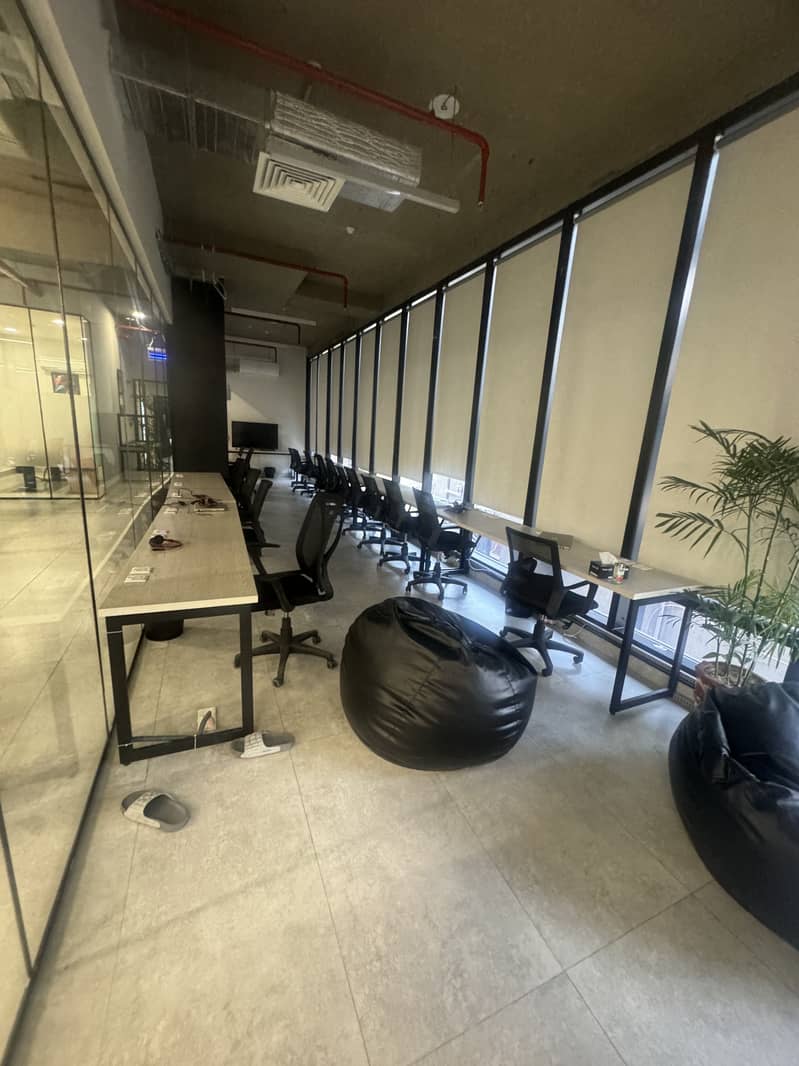 2500 Sq. Ft. Fully Furnished Office For Rent 18