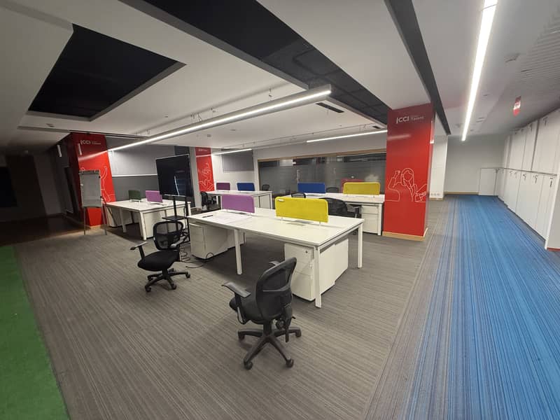 4000 SQ. FT Fully Furnished Office For Rent 11