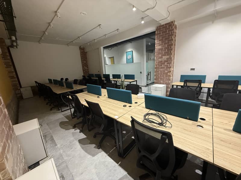 3000 Fully Furnished Office For Rent 14