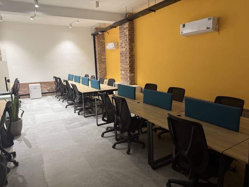 3000 Fully Furnished Office For Rent 16