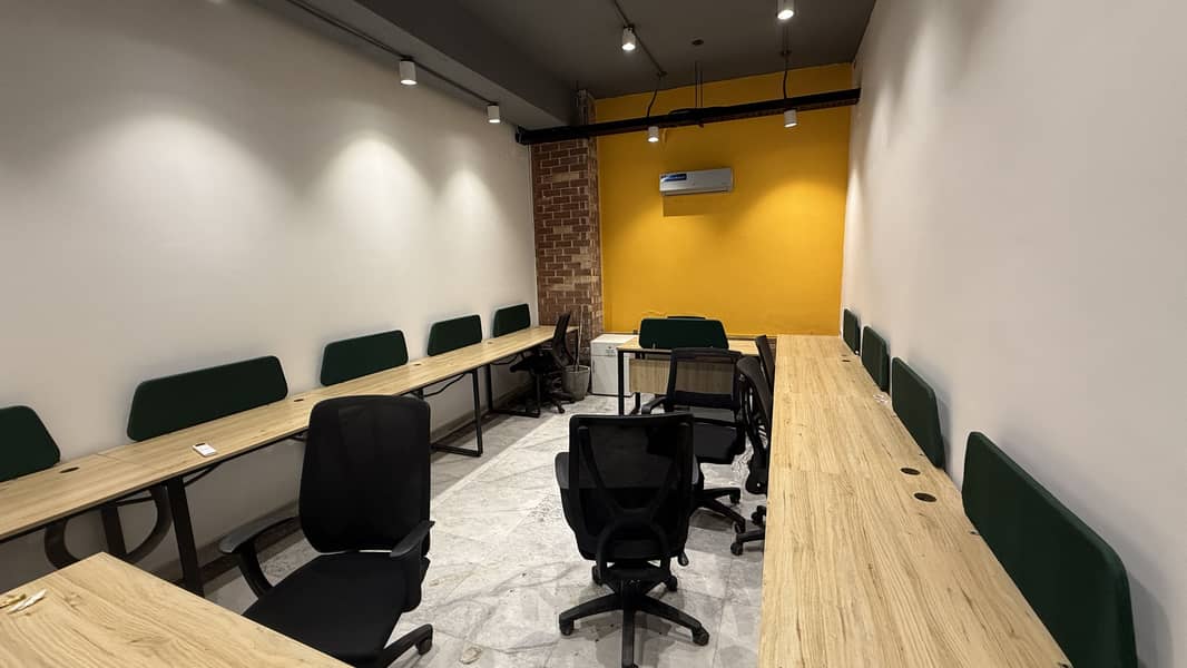 3000 Fully Furnished Office For Rent 29