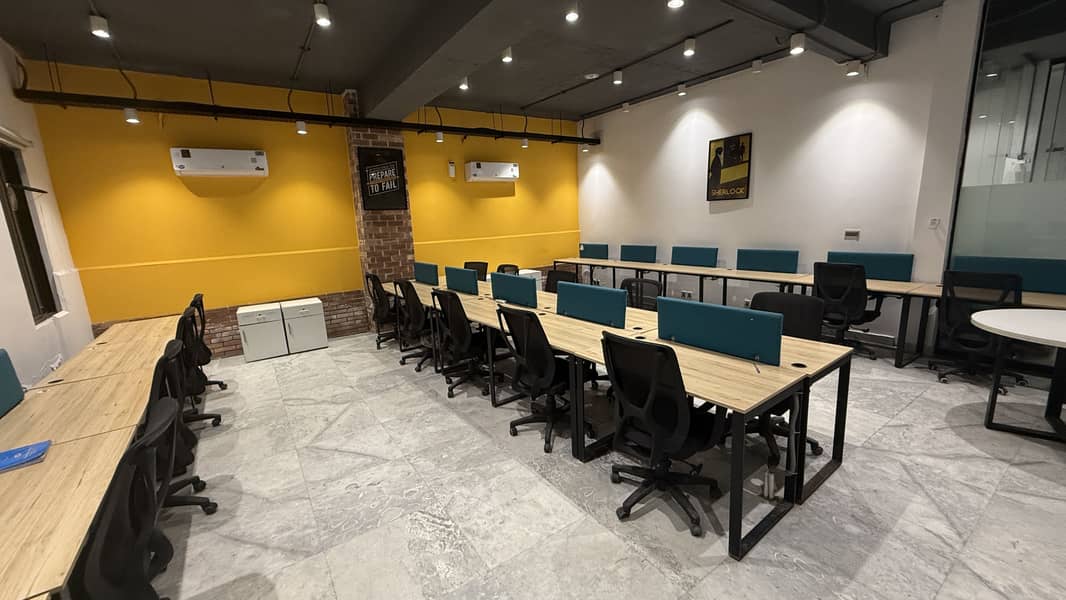 3000 Fully Furnished Office For Rent 31