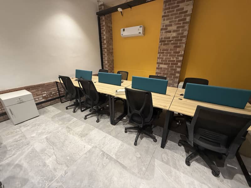 Shah Jee Estate Offerz Furnished Office Available For Rent It'S A Wonderful Option For Furnished Office In The Heart Of The Lahore City. Easy Approach From Anywhere In Gulberg.  Fully Furnished Office With Brand-new Furniture 24