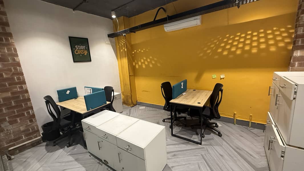 Shah Jee Estate Offerz Furnished Office Available For Rent It'S A Wonderful Option For Furnished Office In The Heart Of The Lahore City. Easy Approach From Anywhere In Gulberg.  Fully Furnished Office With Brand-new Furniture 26