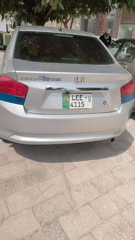 Honda City IVTEC 2012 13