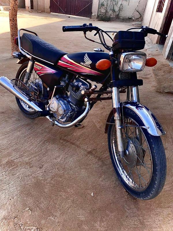 honda cg125 2