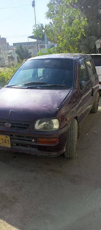 Daihatsu Cuore 2001 10