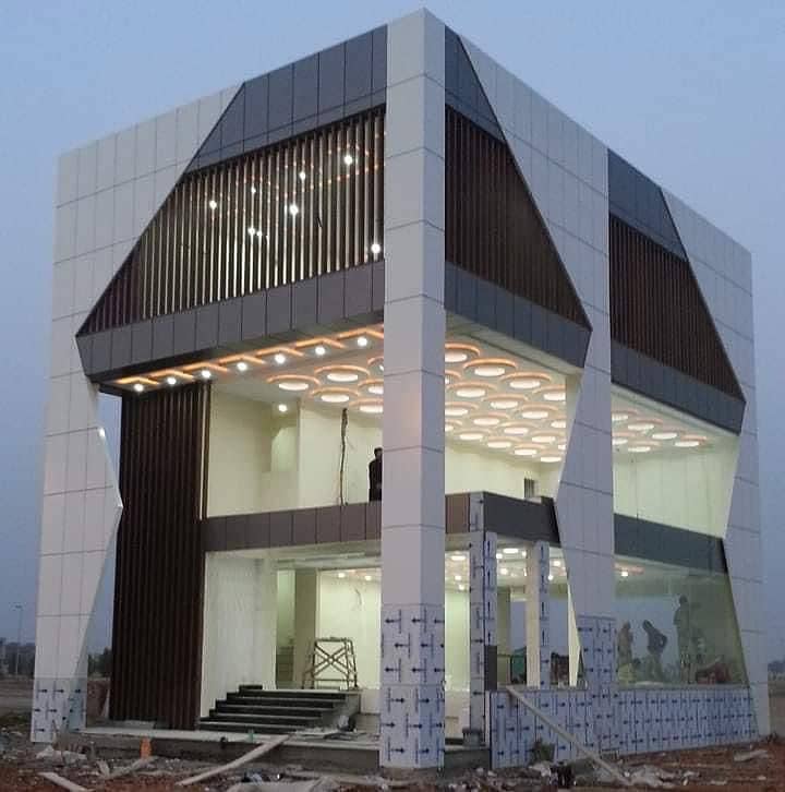 acp,cladding,sheets,alucobond,aluminium,panels,wall,front,elevation,p 9