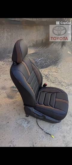 car poshish best quality fabric & leather Right