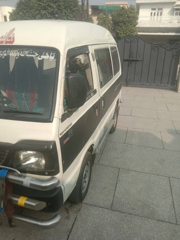 suzuki bolan good condition Lahore number 0