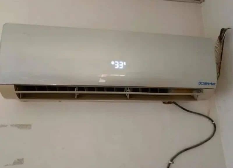 Hair 1.5 inverter ac for sale fresh condition 0