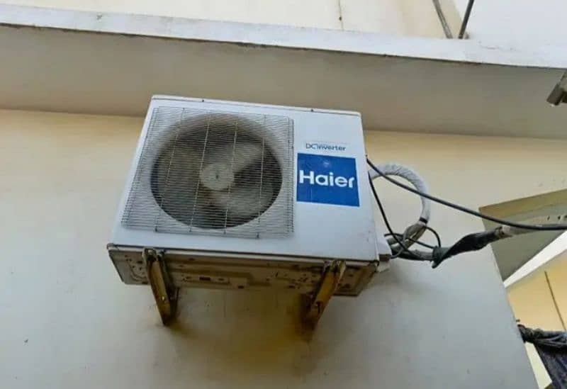 Hair 1.5 inverter ac for sale fresh condition 2