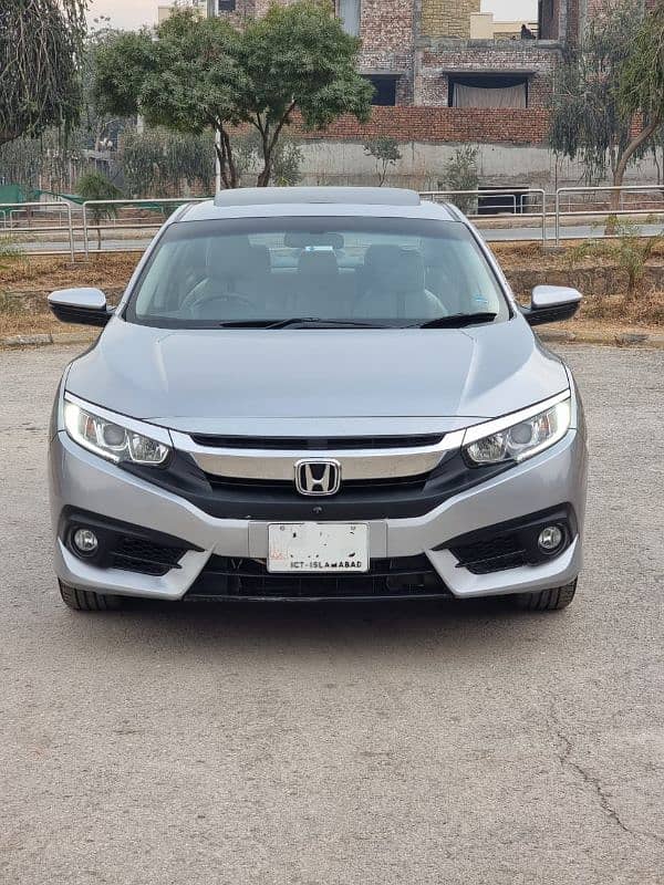 Honda Civic Oriel 2018 3