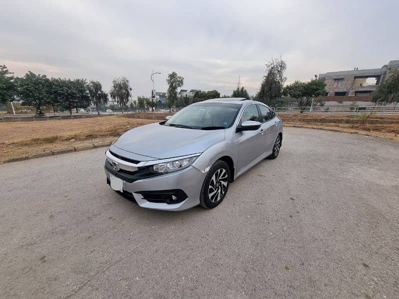 Honda Civic Oriel 2018 7