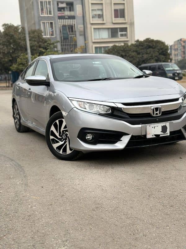 Honda Civic Oriel 2018 8