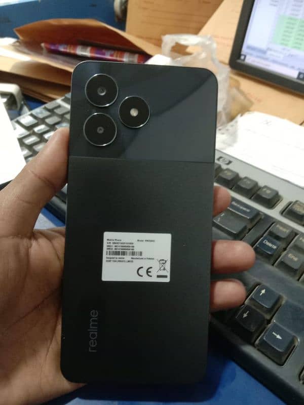 realme c51 4+1 64 box chargar 2