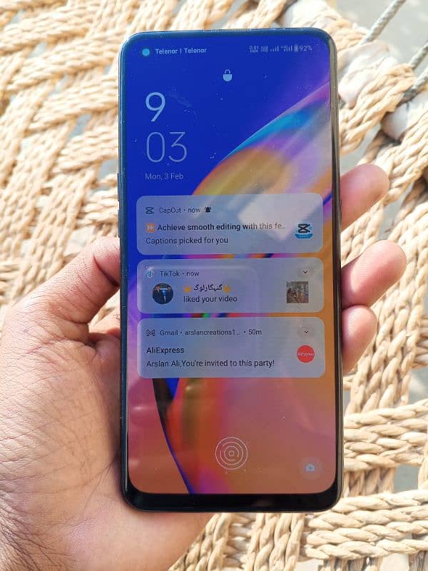 Oppo F19 Pro ( 8 - 128 GB ) 1