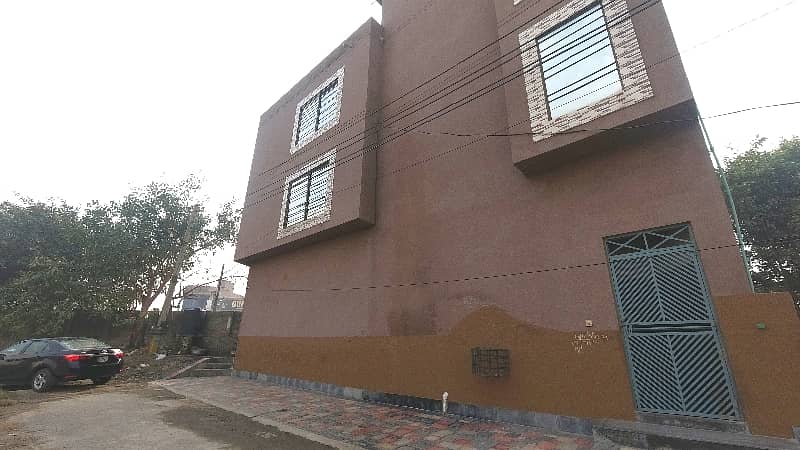 Corner Building Of 4 Marla Is Available For Sale 11